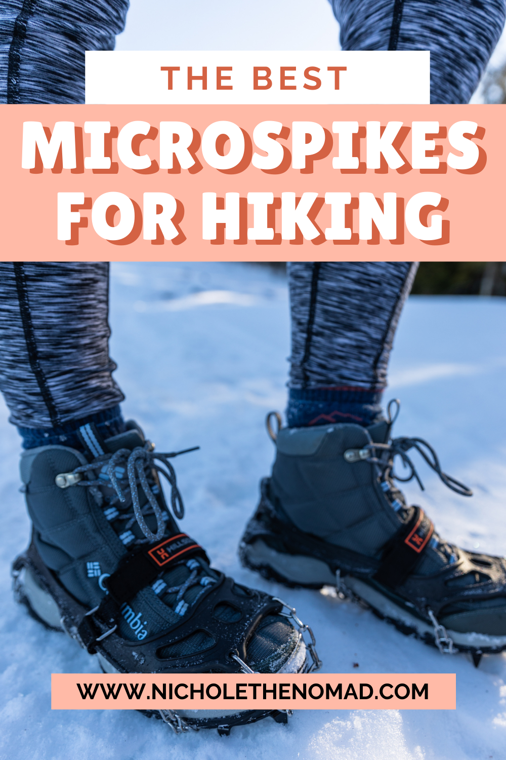 Best microspikes top for hiking